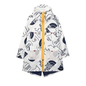 Parkas Brain Dead x The North Face 76 Oversized Mountain Parka 'Винтажный Белый'