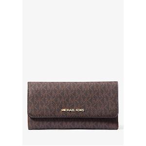 Большой логотипированный трифолд-кошелек Jet Set Large Logo Trifold Wallet