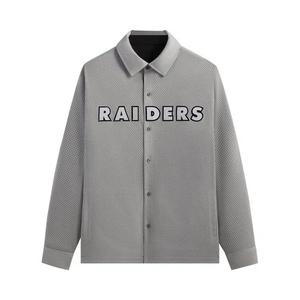 Рубашки и топы Kith & '47 for the NFL: Raiders Reversible Ginza 'Туман'