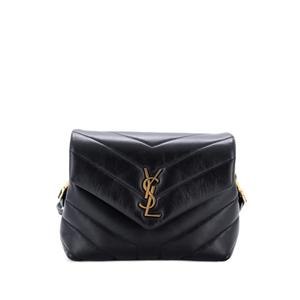 Сумка через плечо Loulou Shoulder Bag Matelasse Chevron Leather Toy