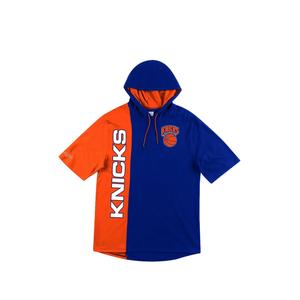 Худи NBA New York Knicks с короткими рукавами
