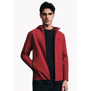 МУЖСКАЯ КУРТКА-ХУДИ K-SWISS С ЛОГОТИПОМ И НАЧЕСОМ ВНУТРИ
