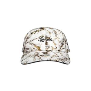 Кепки-снэпбэки Supreme Marble 6-Panel 'Белый'