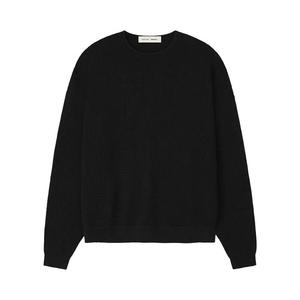Свитеры Fear of God Essentials Waffle Crewneck 90's Sweater 'Vintage Black'