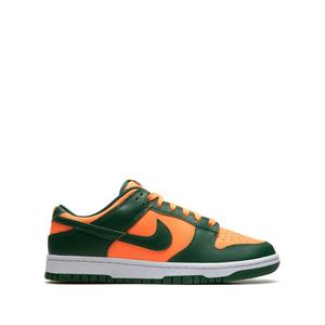 Кроссовки dunk low miami hurricanes