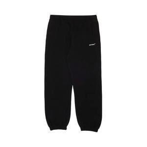 Спортивные штаны Off-White Caravag Diag Slim Sweatpant 'Black/White'
