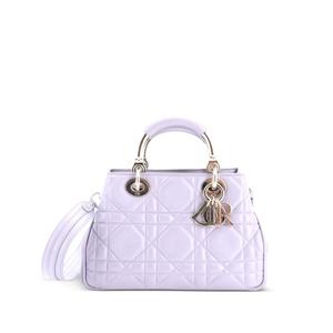 Маленькая сумка через плечо Lady 95.22 Bag Cannage
