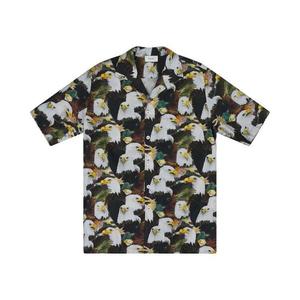 Рубашки на пуговицах Rhude Truck Stop American Eagle Button Up 'Multicolor'