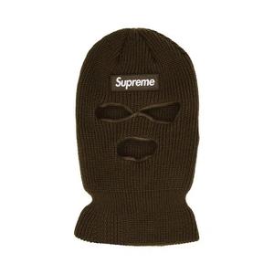 Балаклавы Supreme New Era Box Logo Balaclava 'Коричневый'