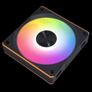 LIAN LI UNI FAN CL Wireless Reverse Blade 120mm обратный одинарный вентилятор - Black черный
