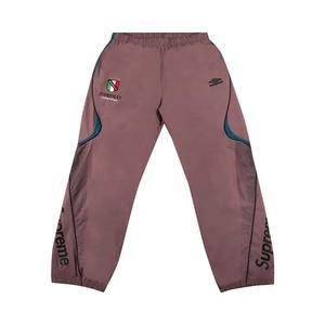 Тренировочные брюки Supreme x Umbro Track Pant 'Dusty Plum'