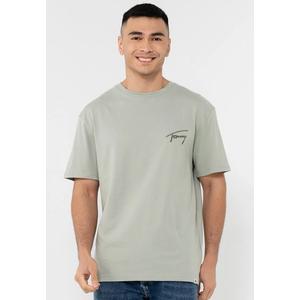 Обычная фирменная футболка - Tommy Jeans