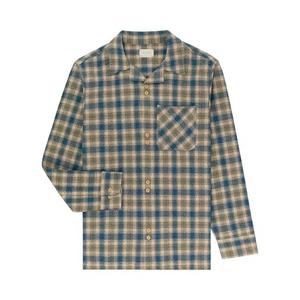 Рубашки на пуговицах Aimé Leon Dore Patterned Leisure Shirt 'Blue/Tan Plaid'