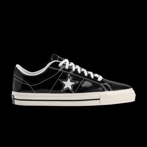 Образ жизни Баскетбол Converse One Star Low 'Black Patent'