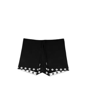 Шорты BoyShorts с кулиской и принтом