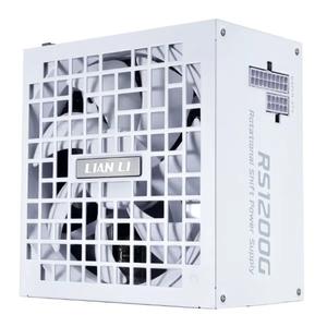 LIAN LI RS 1200W 80Plus Gold золотой полностью модульный блок питания - белый