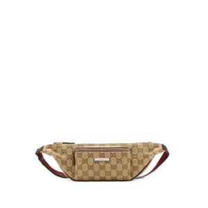 Поясная сумка с узором GG Supreme