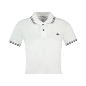 Футболка поло Vivienne Westwood Mini Classic Polo 'White'