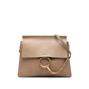 2002-2026 Medium Leather Faye кросс-боди сумка