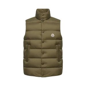 Жилеты Moncler Tibb Vest 'Оливковый'