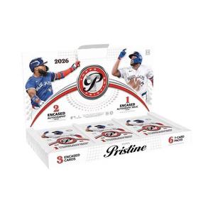 Спортивные карточки 2026 Topps Pristine Baseball Hobby Box