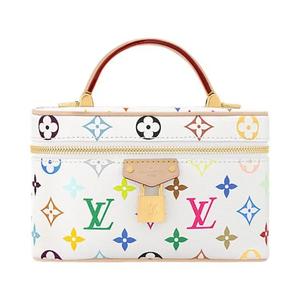 Косметички Louis Vuitton x Takashi Murakami Vanity Chain Pouch 'Multicolor/White Monogram Canvas'