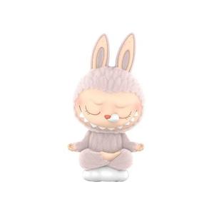 Фигурки Pop Mart Labubu THE MONSTERS Lazy Yoga Series Sleeping Figure 'Розовый'
