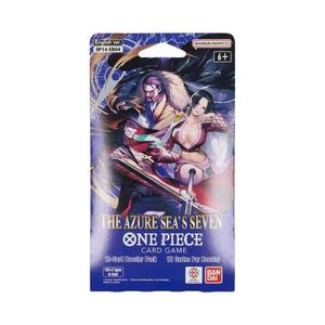 Коллекционные карточки Bandai One Piece Card Game The Azure Sea's Seven Sleeved Booster Pack