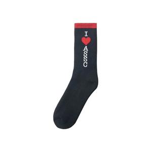Носки и колготки Anti Social Social Club Tourism Socks 'Black'