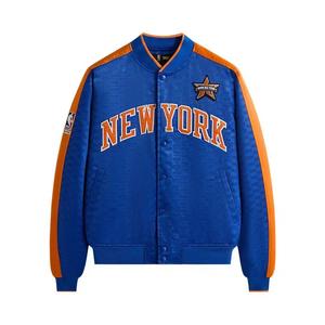 Бомберы Kith For NBA All-Star New York Knicks Bomber Jacket 'Current'