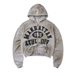Zip Ups Vale Forever Manhattan Zip Up 'Серый'