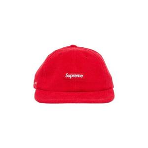 Бейсболки Supreme Polartec Small Box 6-Panel 'Красный'