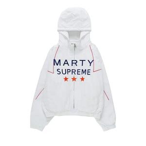 Трековые куртки Nahmias x Marty Supreme England Jacket 'White'