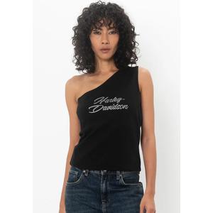 Harley-Davidson® Essential Bling топ с одним плечом