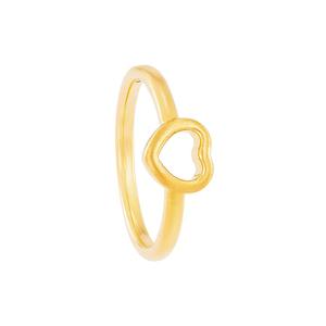 HABIB 999/24K кольцо из желтого золота R9ABG0423