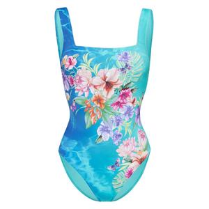 Купальник Water Tropic с квадратным вырезом