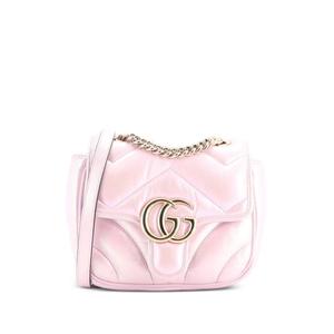 Мини-сумка на плечо GG Marmont Square Flap