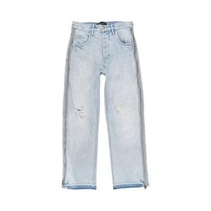 PURPLE BRAND Узкие джинсы с полной боковой молнией 'Indigo'