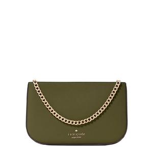 Клатч Madison Lilly Pochette Bag в цвете Seaweed KF396