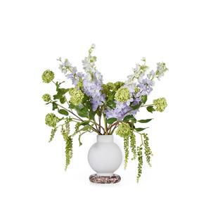 Букет Delphinium Hydrangea Mix