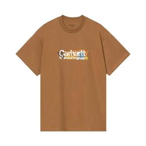 Футболки с коротким рукавом Carhartt WIP Primary T-Shirt 'Hamilton Brown'
