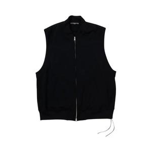 Трикотаж Mastermind World Jersey Vest Rib 'Черный'