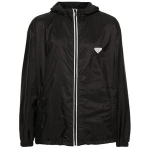 Куртка Re-Nylon с капюшоном