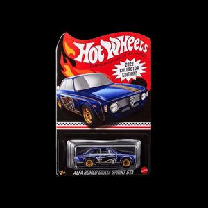 Игрушки и игровые наборы Hot Wheels Alfa Romeo Giulia Sprint Gta