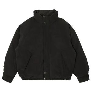 Пуховики Supreme Reversible Down Puffer Jacket 'Черный'