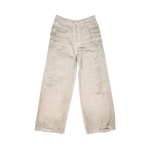 Джинсы Acne Studios Plass Mending 'Light Taupe'