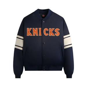 Бомберы Kith For The New York Knicks Classic Satin Bomber Jacket 'Nocturnal'