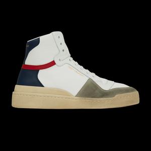 Кроссовки Saint Laurent SL-24 Mid 'Off White'