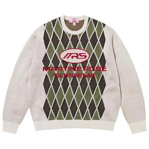 Свитеры Supreme x Martine Rose Sweater 'Stone'