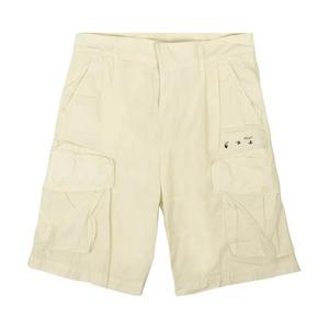 Карго-шорты Off-White Logo Utility Shorts 'White'